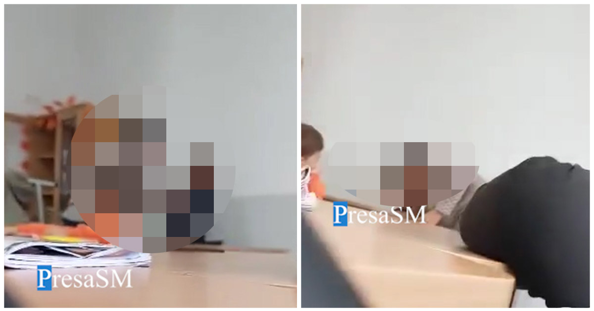 VIDEO. Învățătoarea care a luat de piept un elev problemă, băgată în anchetă disciplinară de Inspectoratul Școlar
