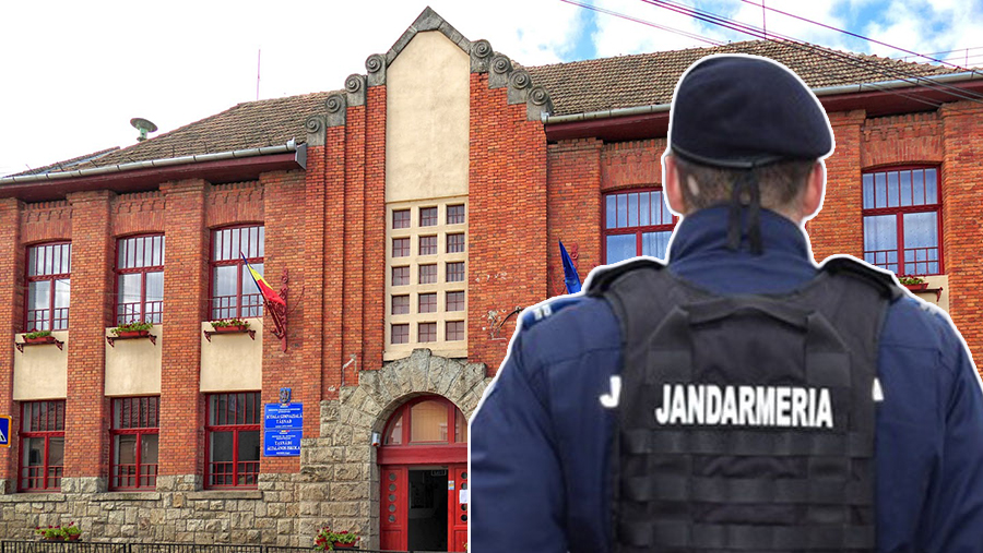 Jandarm acuzat că ar fi lovit un elev în fața unei școli din Tășnad. Tatăl a depus plângere penală