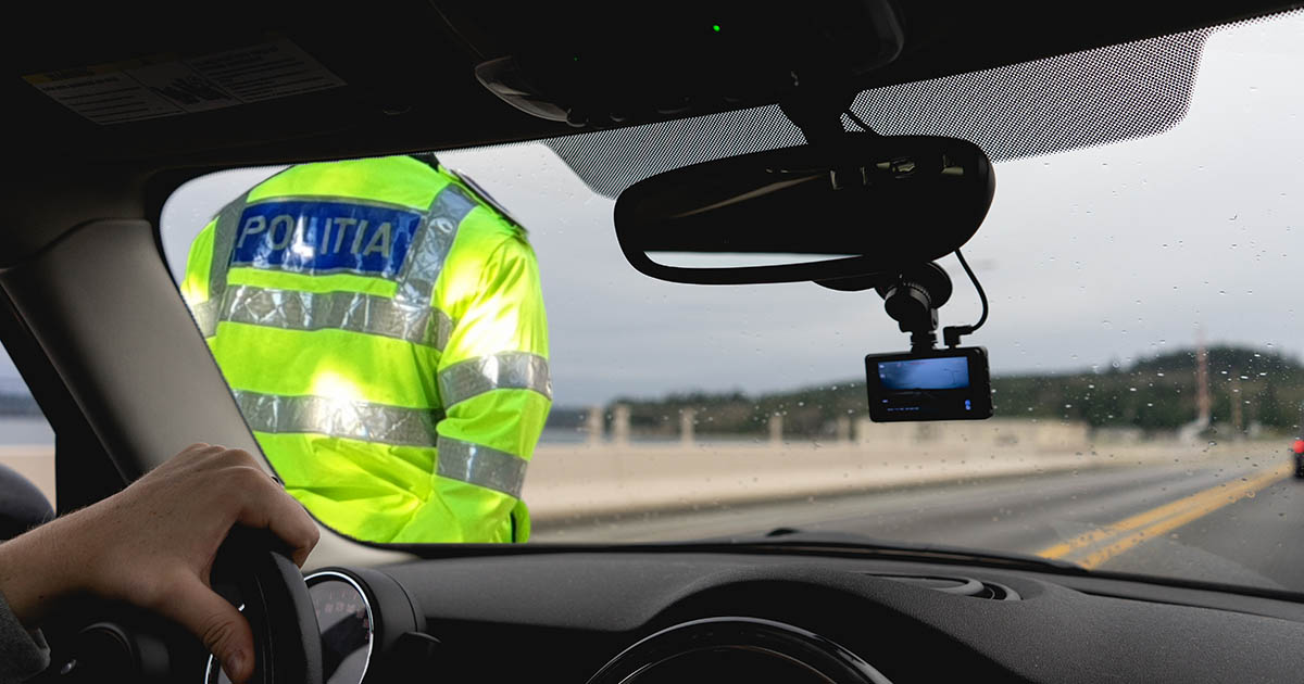 PROIECT. Polițiștii vor putea amenda șoferii în baza înregistrărilor camerelor de bord sau de supraveghere