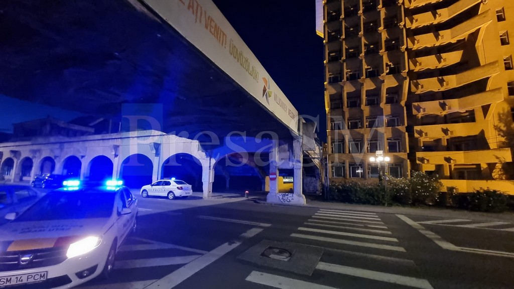 FOTO. Alertă la Palatul Administrativ. Mai multe echipaje de polițiști, polițiști locali și jandarmi, la fața locului