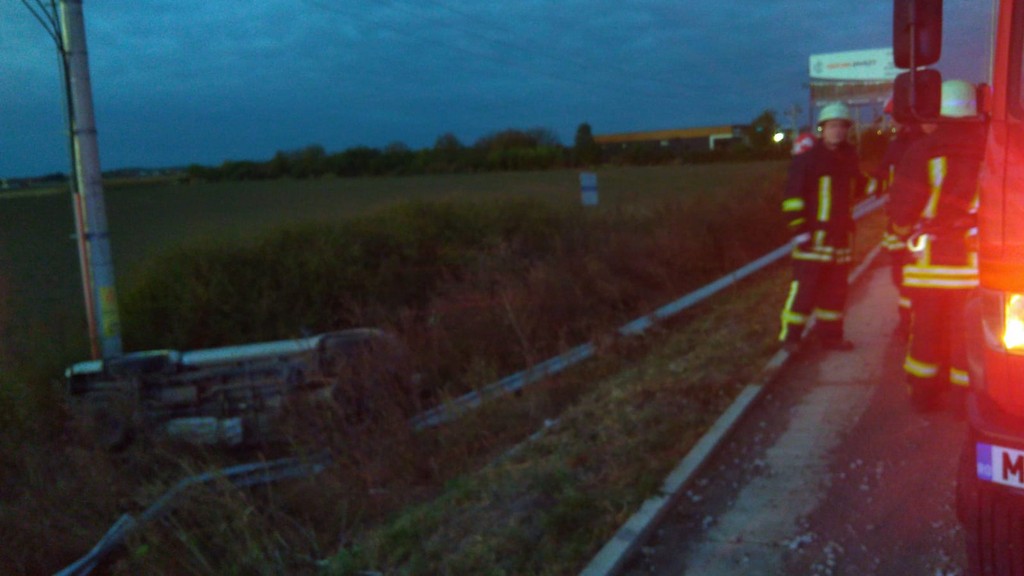 FOTO. Cum s-a produs accidentul cu multiple victime din municipiul Satu Mare