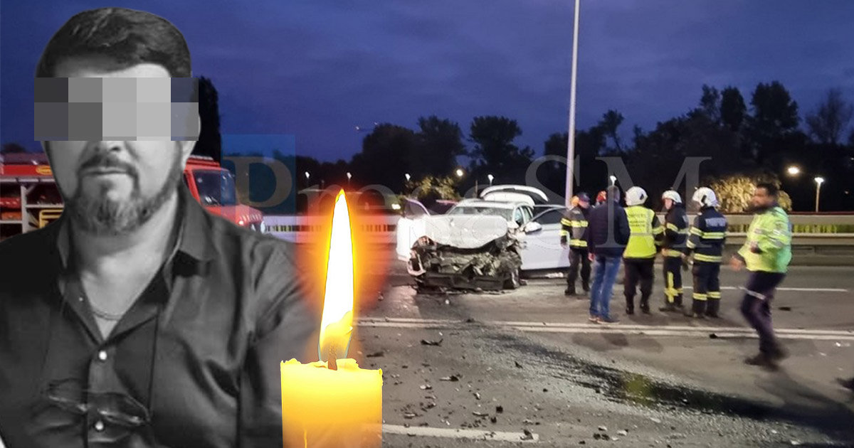 FOTO/VIDEO. Cine este șoferul care a murit nevinovat pe Podul Decebal. Odihnă veșnică!