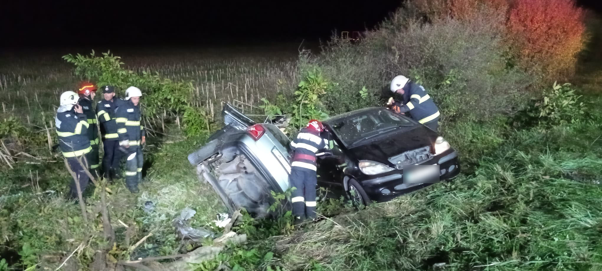 FOTO/VIDEO. Cine este tânăra (19 ani) decedată la Satu Mare. Șoferul (iubitul ei) este pompier