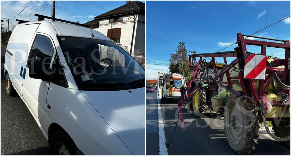 FOTO/VIDEO. Accident ca-n ”Final destination” în județul Satu Mare. Cum s-a întâmplat...