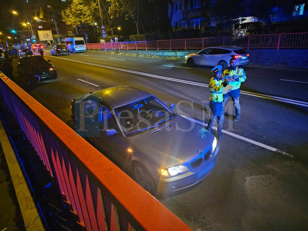 FOTO/VIDEO. De la ce a pornit accidentul cu victime, scandal și multă Poliție, în zona Soarelui