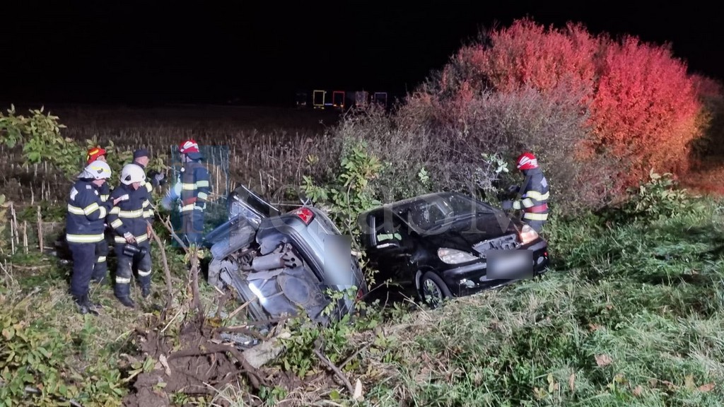 FOTO/VIDEO. Tânăra (19 ani) a decedat. Accident dramatic în municipiul Satu Mare