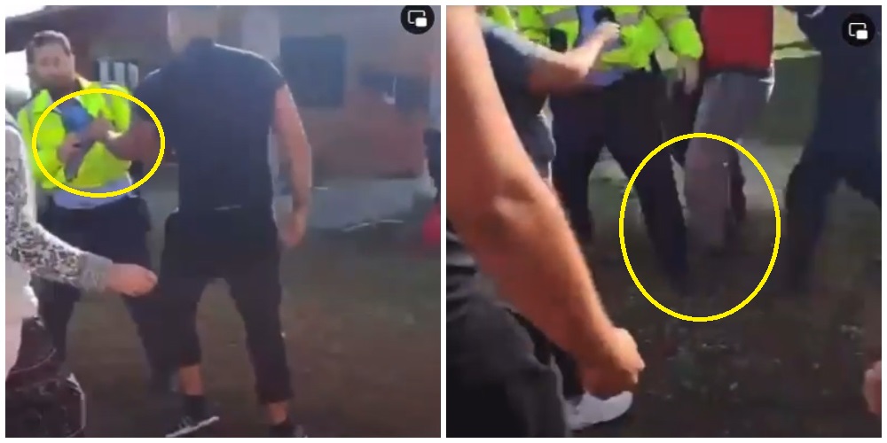 VIDEO. Polițist ultragiat în Satu Mare. ACTUALIZARE: IPJ confirmă informațiile PresaSM