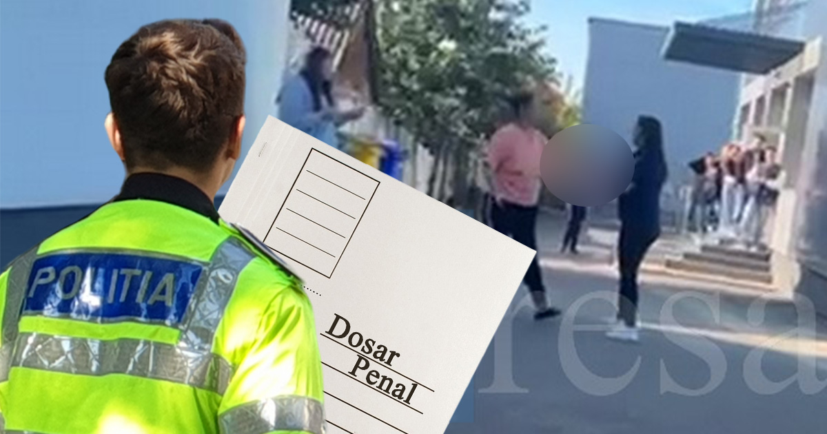 VIDEO. Dosar penal în cazul agresiunii din Negrești-Oaș. Elevă lovită de mama unei colege