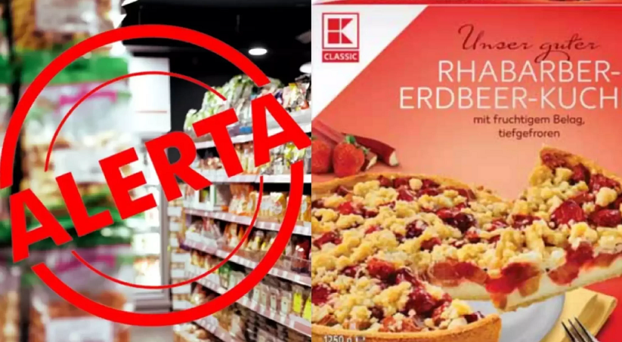 FOTO. ALERTĂ alimentară la Kaufland Satu Mare. Produs cu bucăți de plastic, retras de urgență