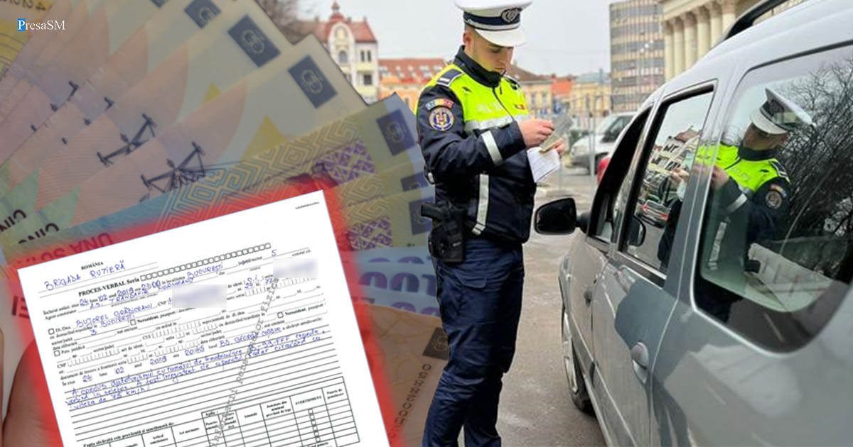 Polițiștii vor amenzi mai mari. Ar fi prima creștere după mulți ani de plafonare