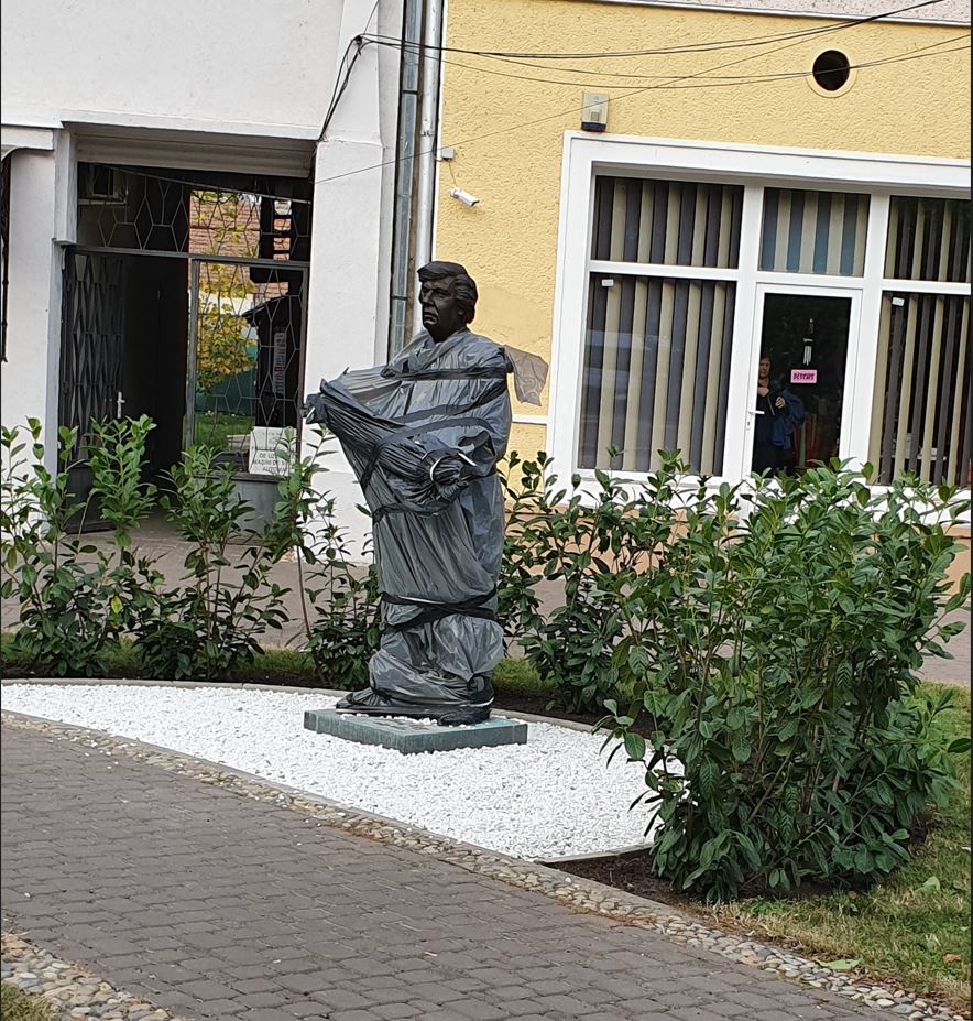FOTO. Recunoștință unui mare artist sătmărean. Aurel Popp va avea statuie la Carei