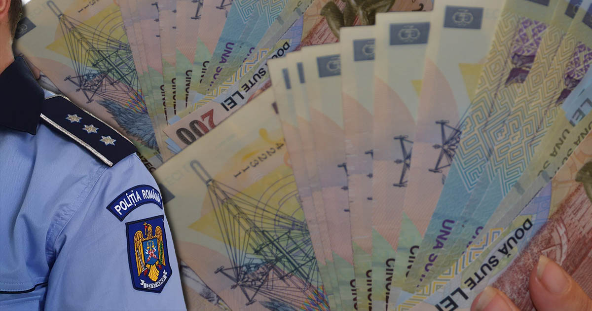 Un șef de magazin din Satu Mare a furat o sumă uriașă. Ce le-a spus polițiștilor când a fost prins