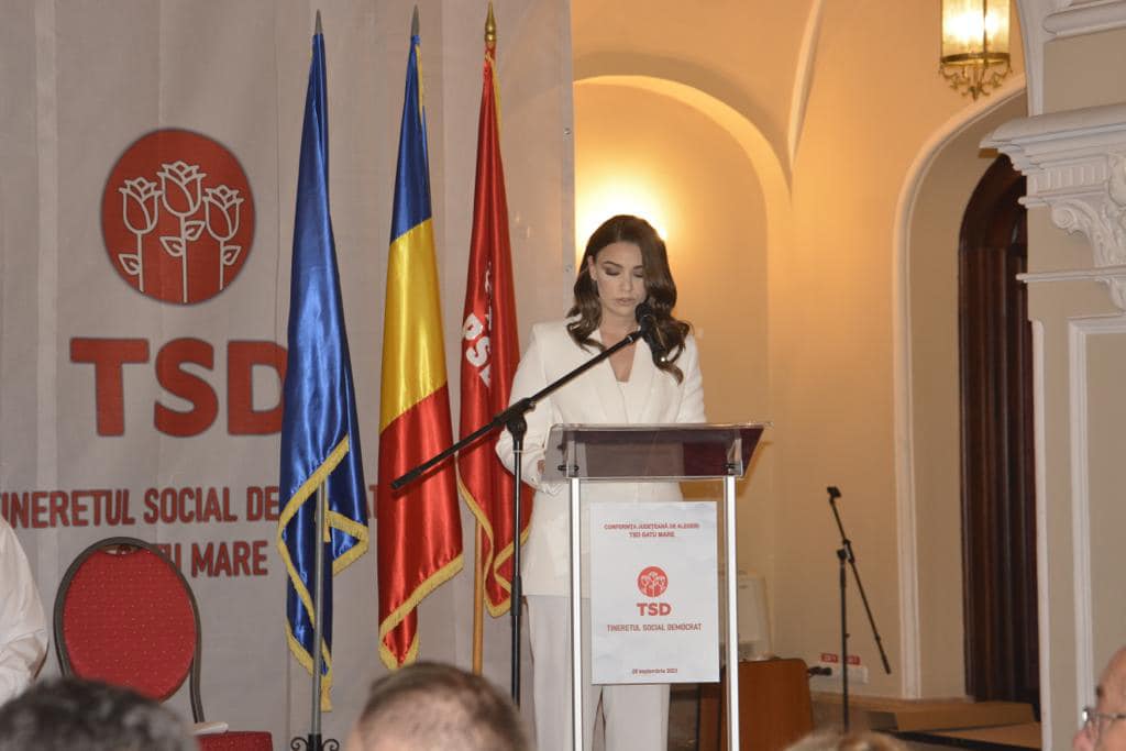 Bianca Șorian a devenit președinta Organizației Județene de Tineret a PSD Satu Mare