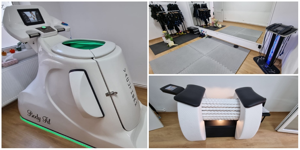 FOTO. Descoperă Fitness-ul la nivel înalt în Satu Mare, cu Electrofitness, Body Roll și Bandă de Alergat cu Vid și Infraroșu