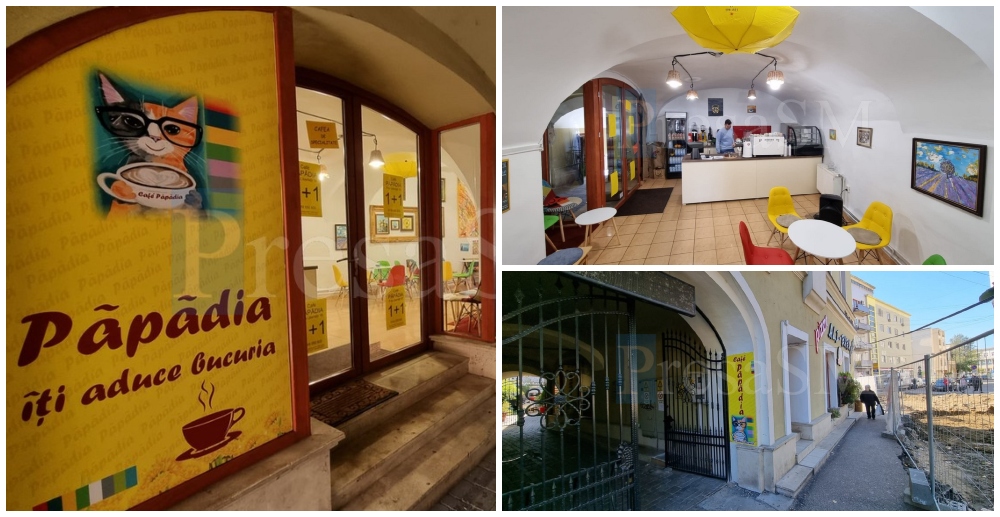 FOTO. Păpădia - prima cafenea vegană din municipiului Satu Mare. O oază de relaxare în Centrul Vechi