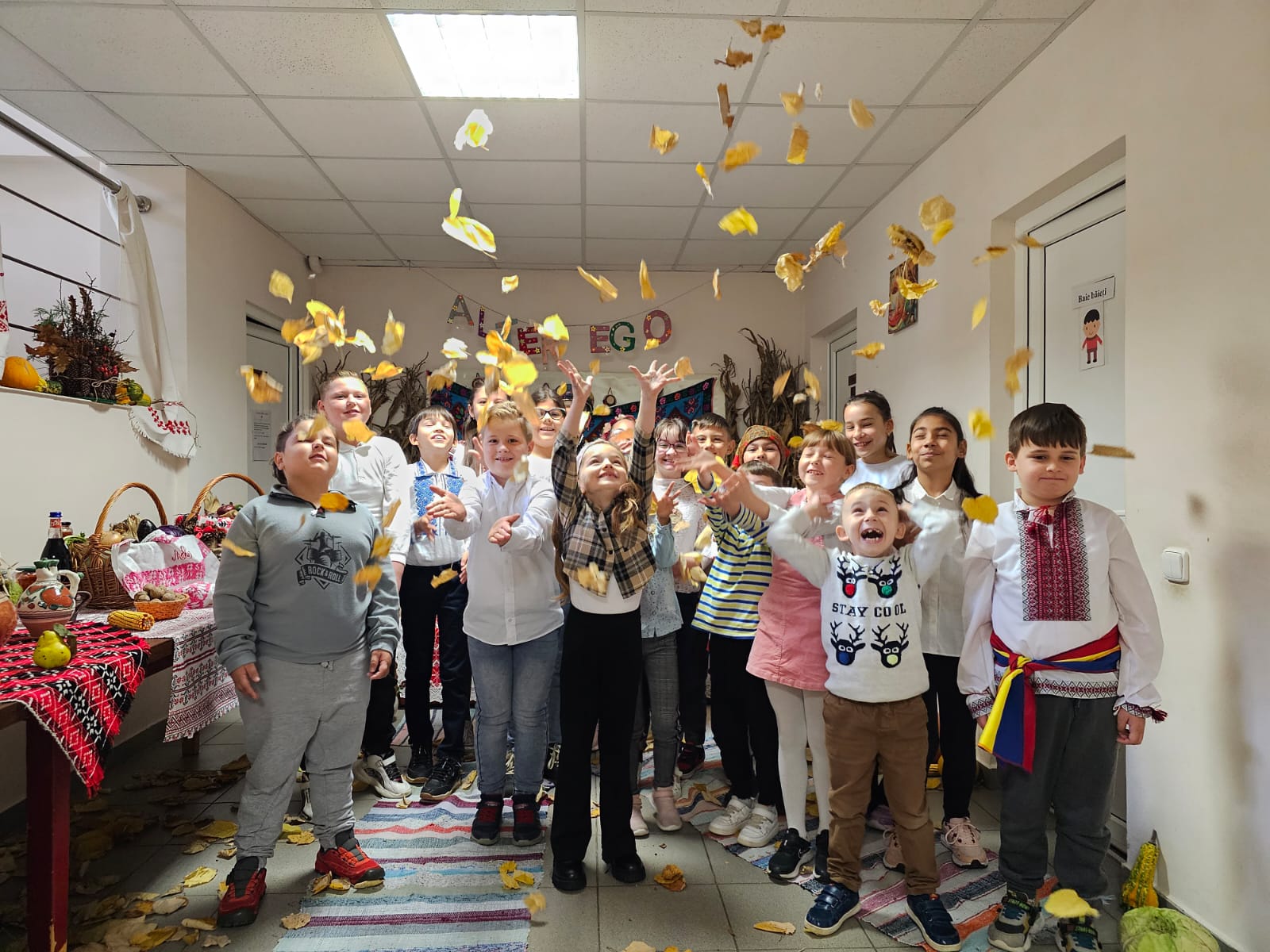 FOTO/VIDEO. Bucuria copiilor din mediile defavorizate din Satu Mare, neprețuită!