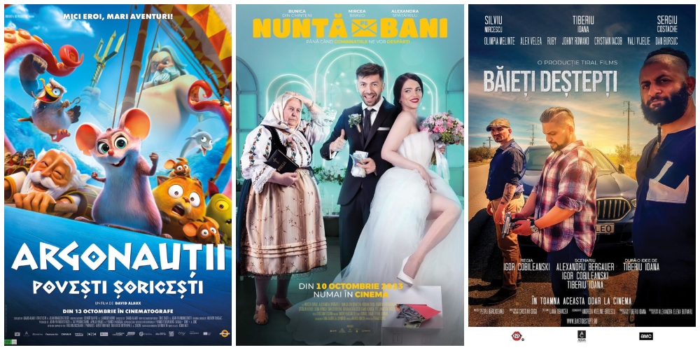 PREMIERELE săptămânii la Cineplexx Satu Mare. Mircea Bravo își prezintă noul film