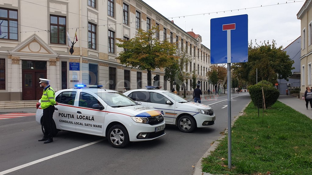 Se va circula în Piața Libertății! Primăria va permite traficul rutier pe un tronson important