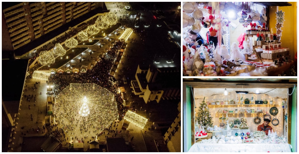 Încep pregătirile pentru Târgul de Crăciun din Satu Mare. Se anunță o atmosferă de basm