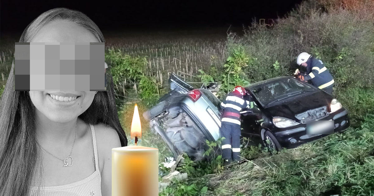 FOTO/VIDEO. Kitty (19 ani), decedată în tragicul accident din Satu Mare, avea planuri mari. Odihnă veșnică!