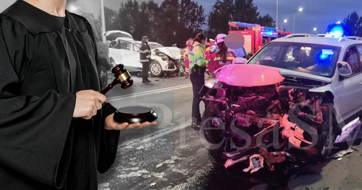 AREST PREVENTIV. Decizie fără precedent a judecătorilor în cazul șoferului băut care a accidentat mortal un șofer pe Podul Decebal