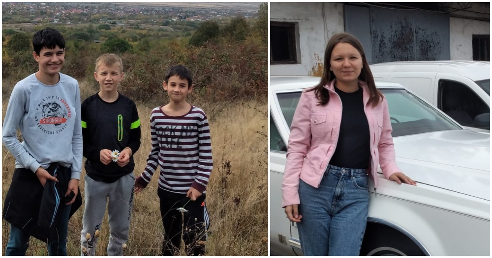 AJUTOR! PATRU copii au dispărut astăzi în județul Satu Mare