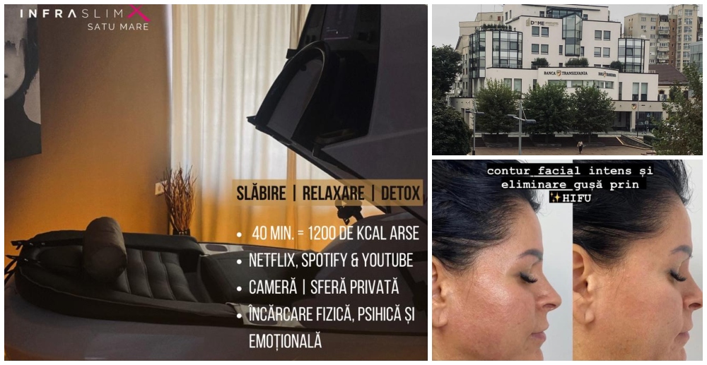 Poți să te răsfeți cu tratamente corporale & lifting facial, InfraSlimX și epilare progresiv definitivă. La un raport calitate-preț de excepție
