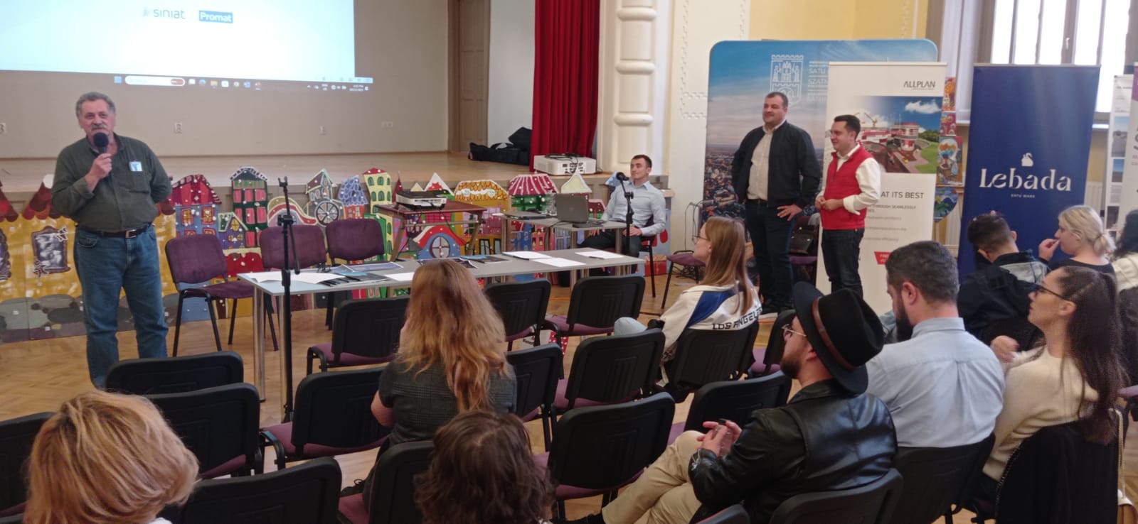 Inovații în construcții la Satu Mare: Specialiștii Lebăda și Siniat au prezentat cele mai noi soluții și materiale