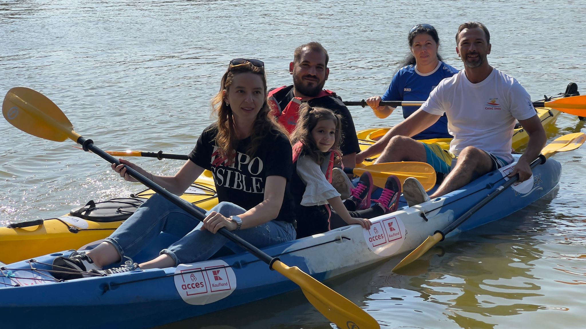 FOTO. Sătmăreanul Ionuț Stancovici și Caiac Smile au accesibilizat primul lac din București pentru persoane cu dizabilități