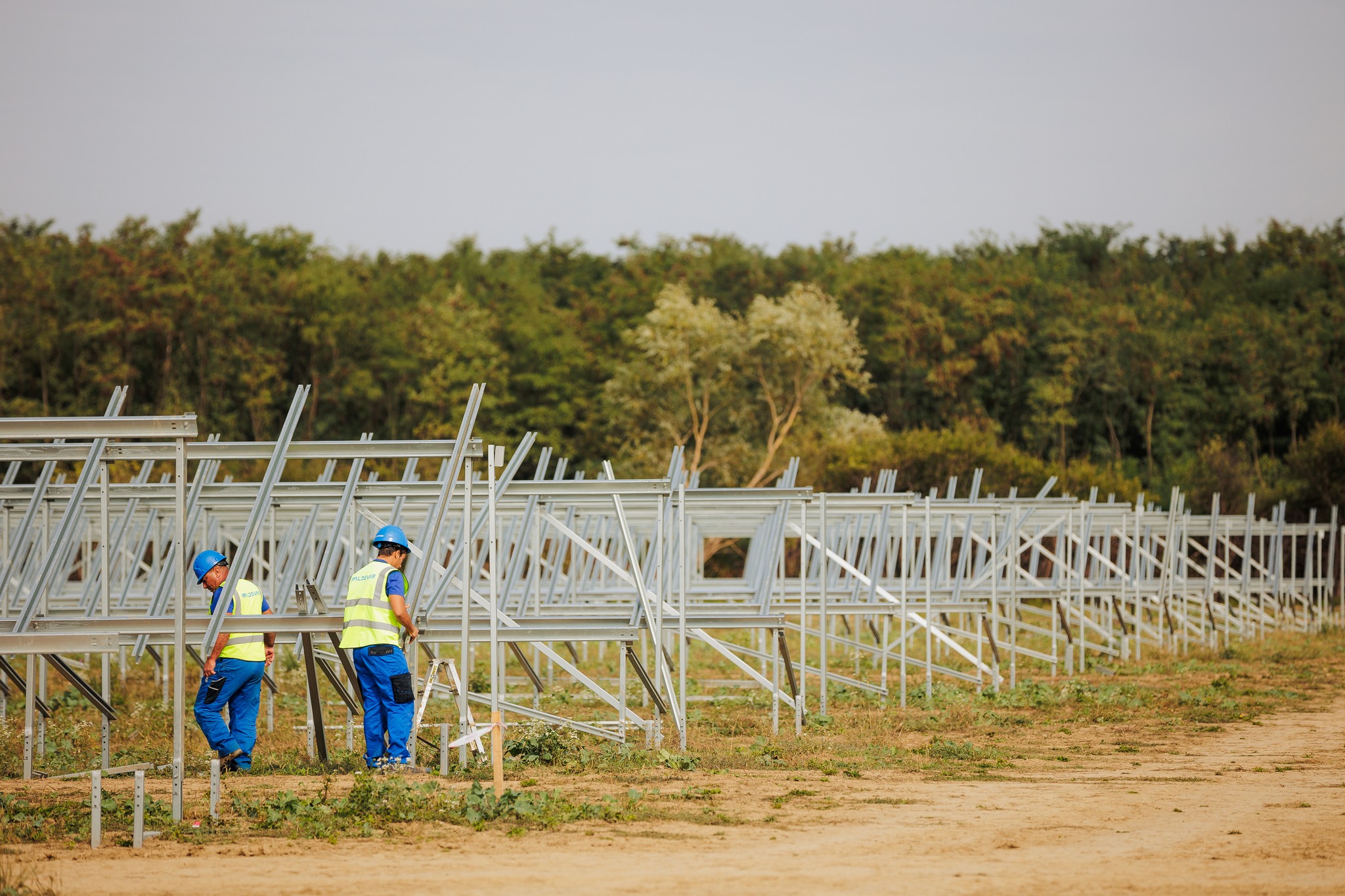 Parc fotovoltaic uriaș în județul Satu Mare: 38 milioane euro!