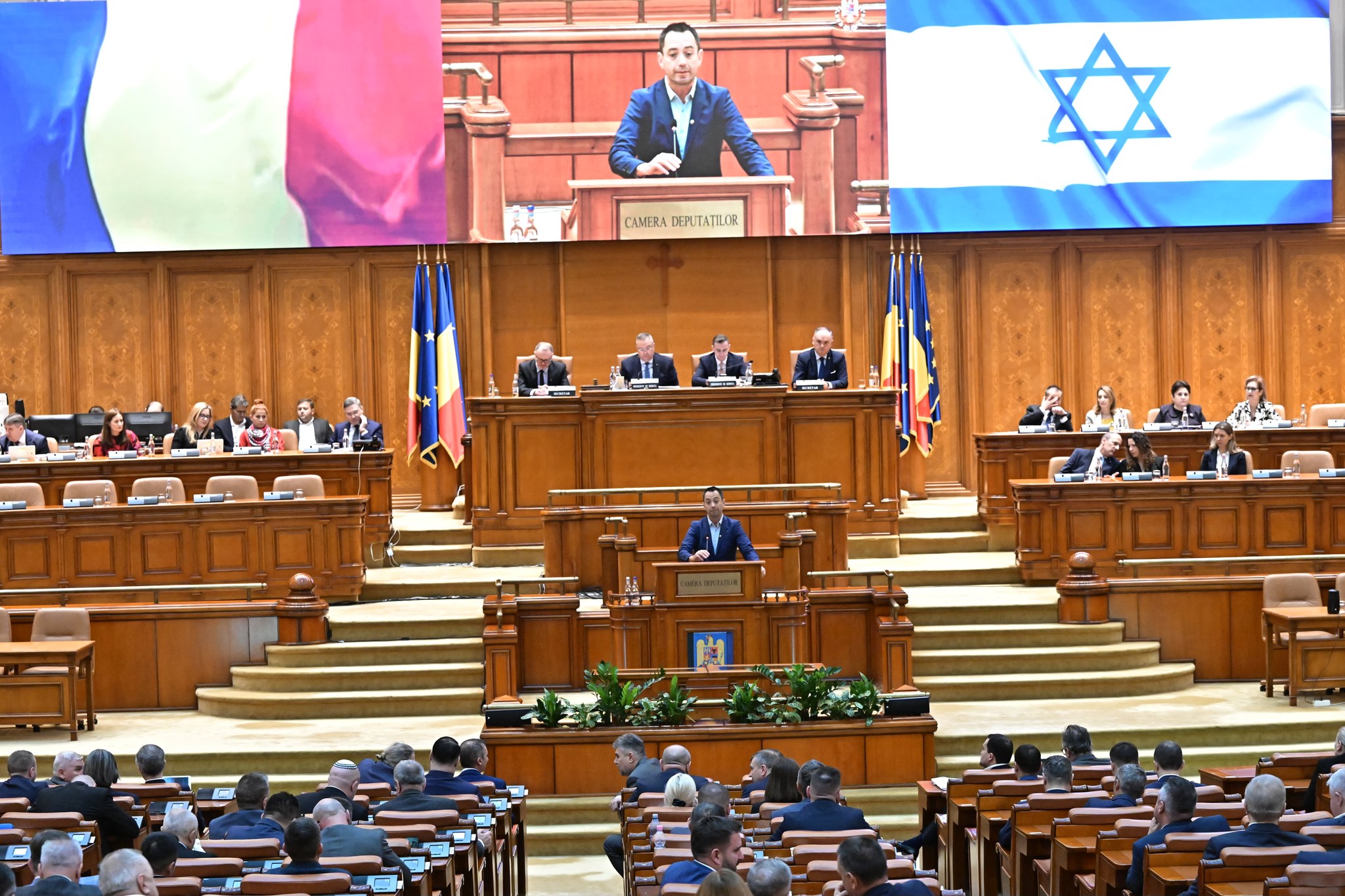 Deputatul UDMR, Nagy Szabolcs: ”Condamnă ferm atacurile barbare asupra Israelului”