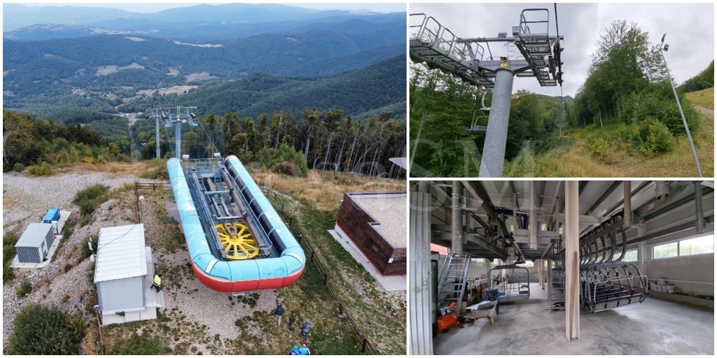 FOTO/VIDEO. Undă verde! Se va putea schia în acest an la Luna Șes, în județul Satu Mare