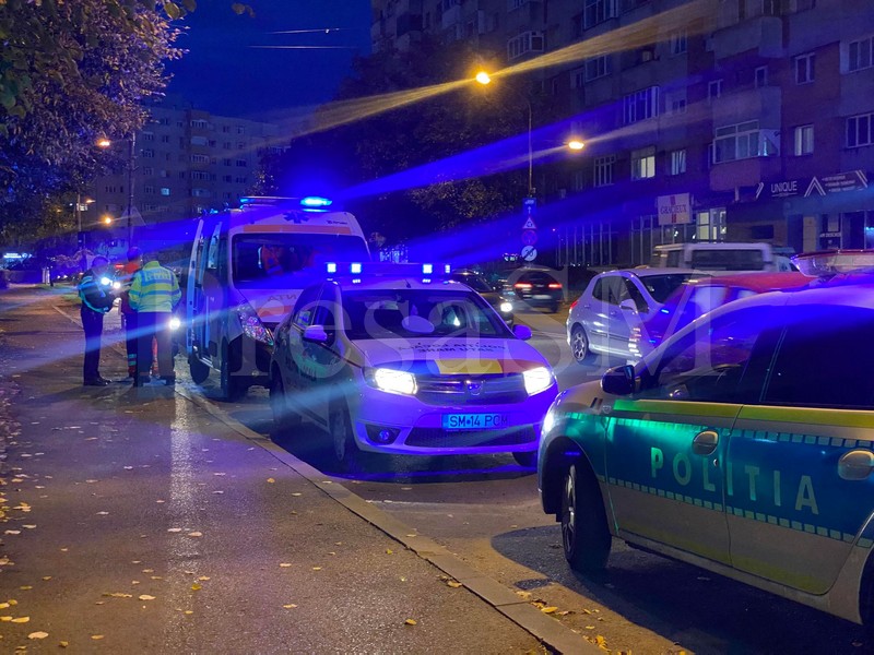 Sătmărean acuzat că ar fi intenționat să le lovească cu mașina pe soția și fiica sa