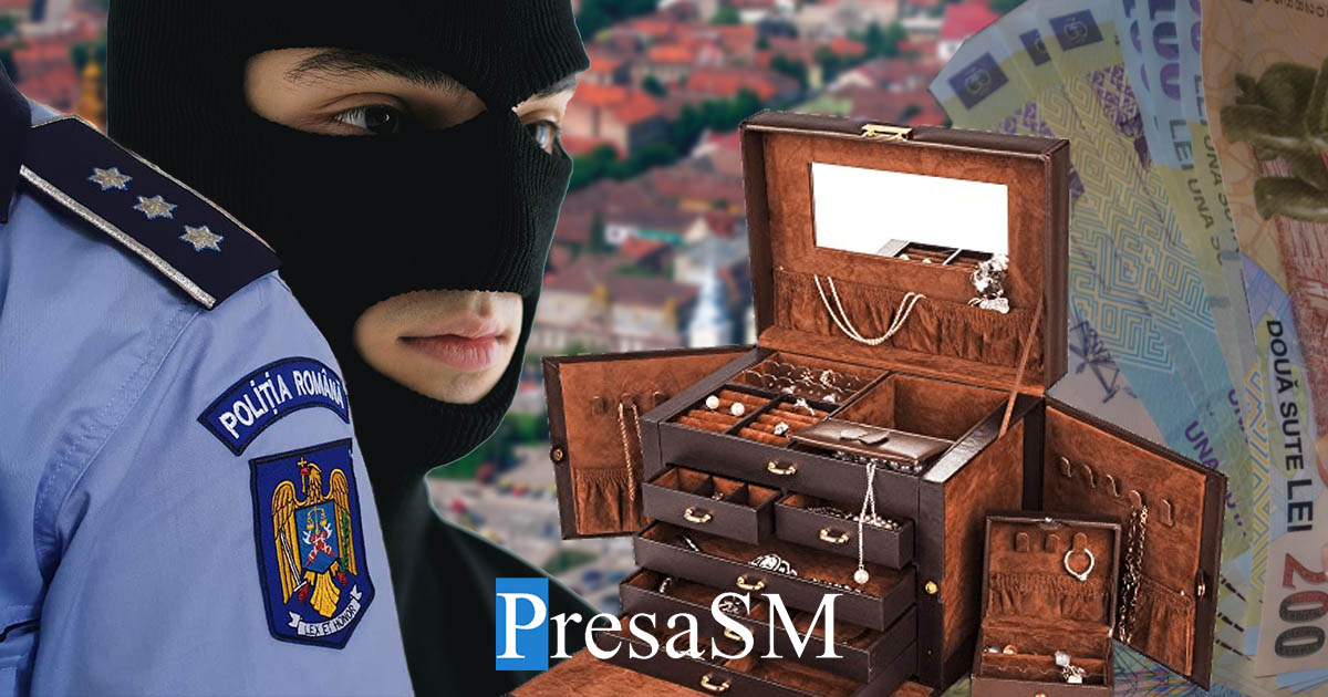 Sătmăreancă lăsată fără bijuterii și monede de aur. Cine au fost vinovații