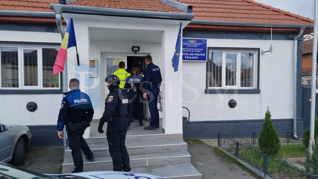 FOTO/VIDEO. Polițiști/jandarmi susțin că au fost agresați astăzi în județul Satu Mare. Rețineri pe bandă rulantă