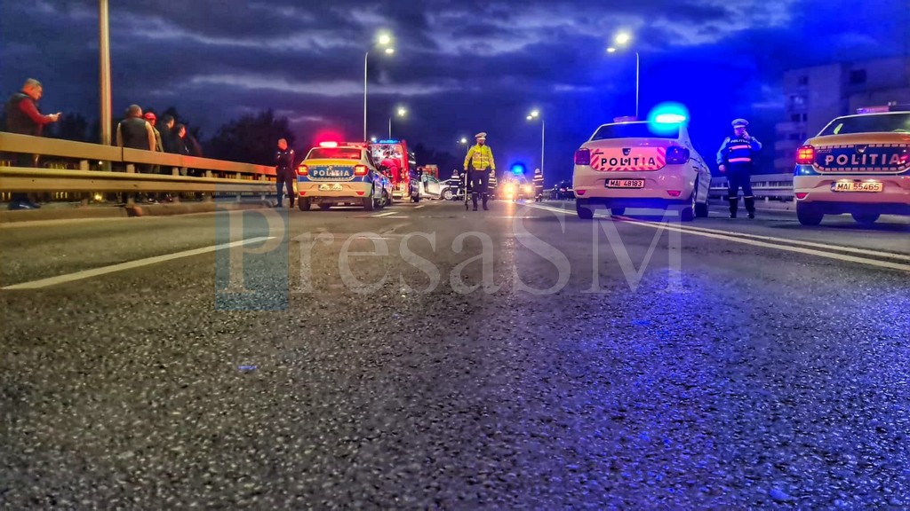 Violență extremă în Satu Mare. Un bărbat a amenințat polițiștii, apoi soția, în sediul Poliției!