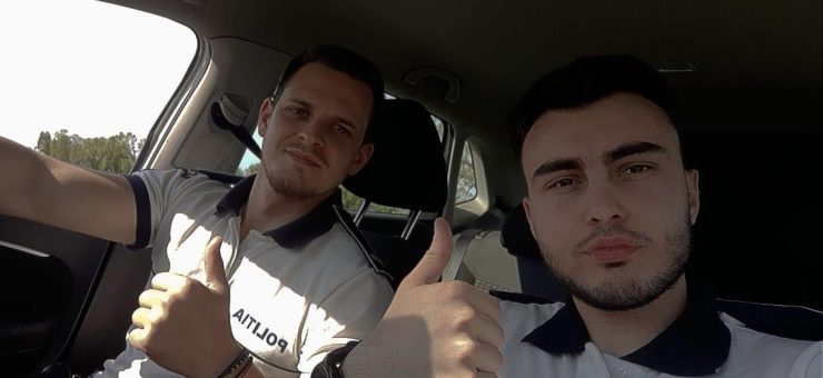 FOTO. Polițiști incoruptibili în Satu Mare. Șofer condamnat pentru încercarea de mituire a doi tineri agenți