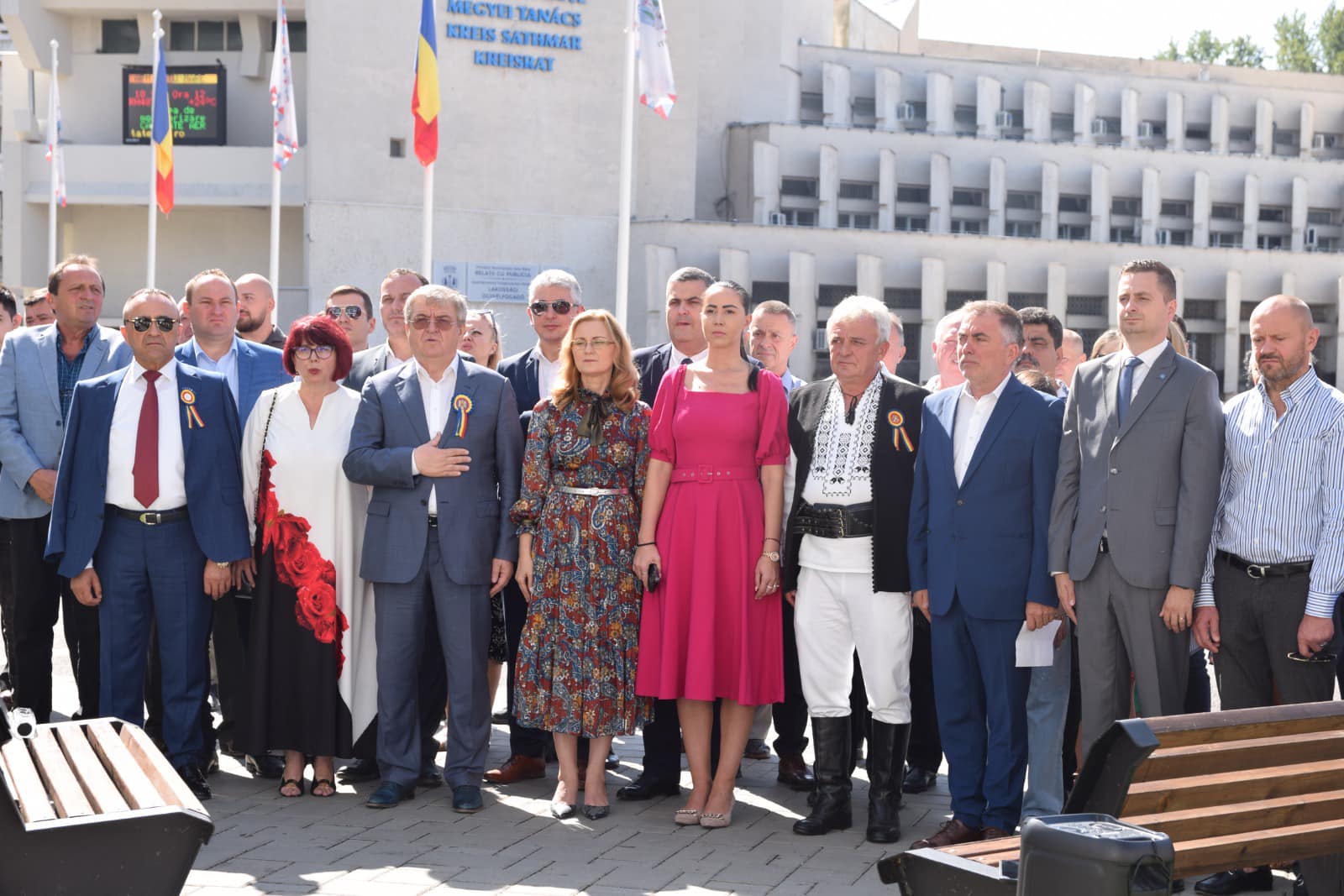 Conducerea PSD Satu Mare l-a omagiat pe Avram Iancu