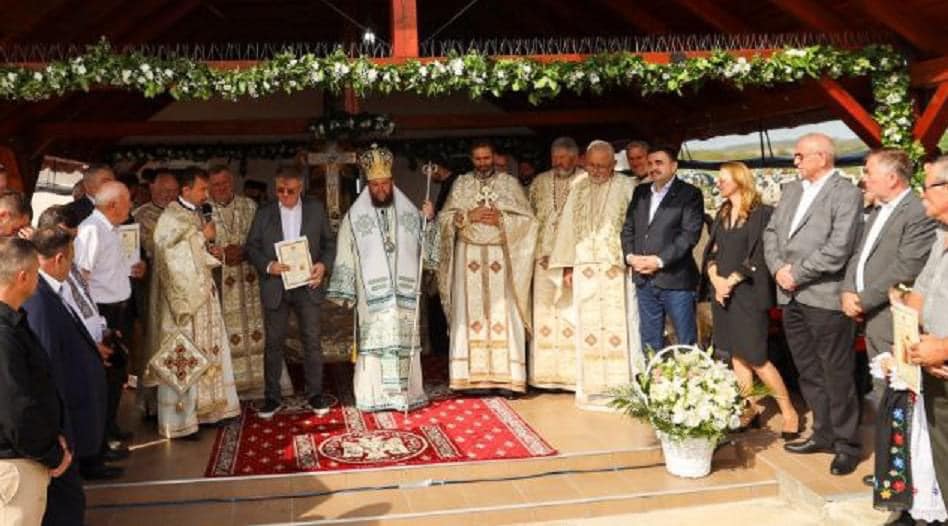 Președintele PSD Satu Mare, Mircea Govor, a fost distins de Episcopia Ortodoxă cu Diploma Anului Omagial