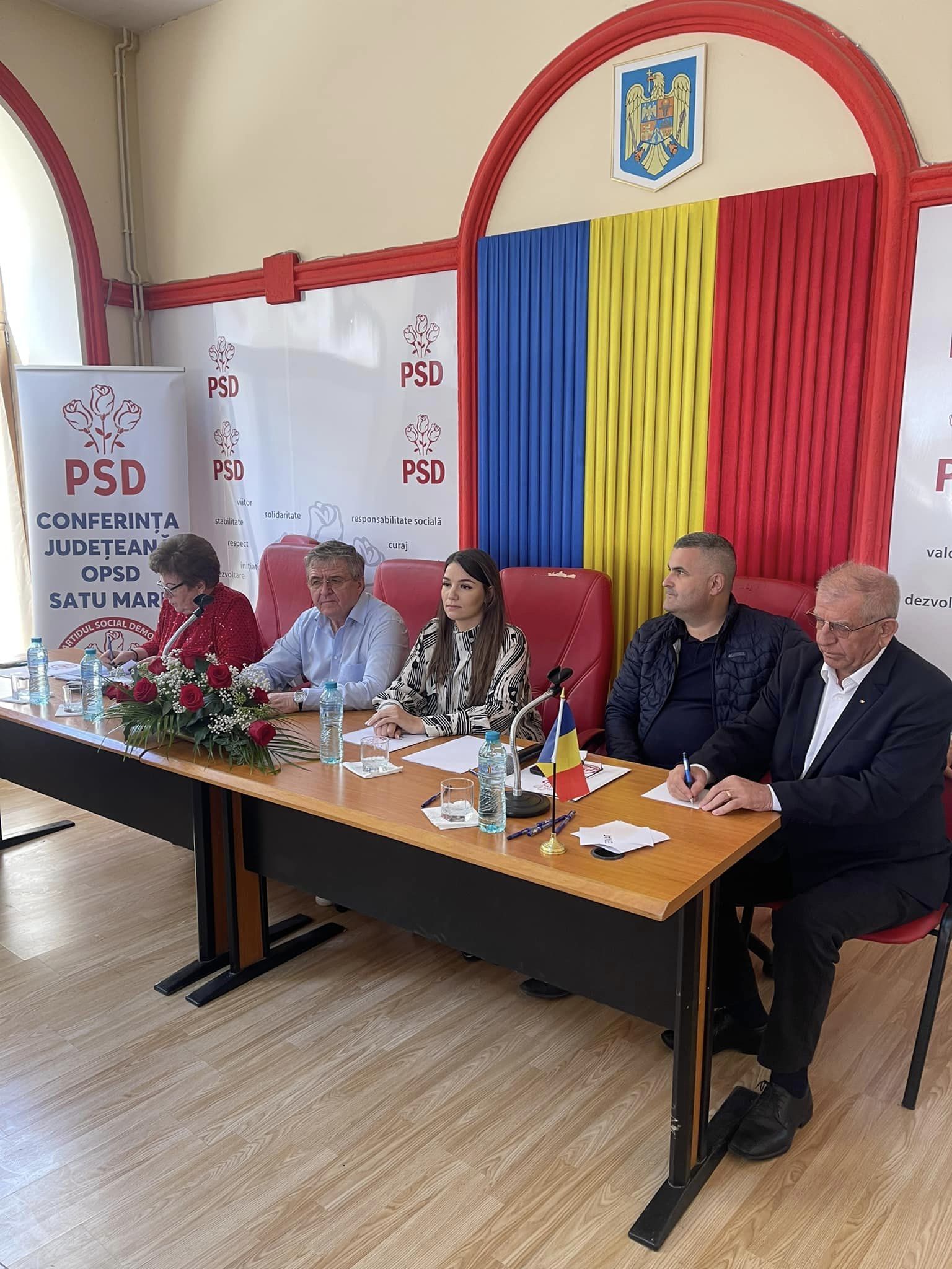 FOTO. Eugenia Sabău, realeasă în fruntea OPSD Satu Mare. A ajutat mii de pensionari