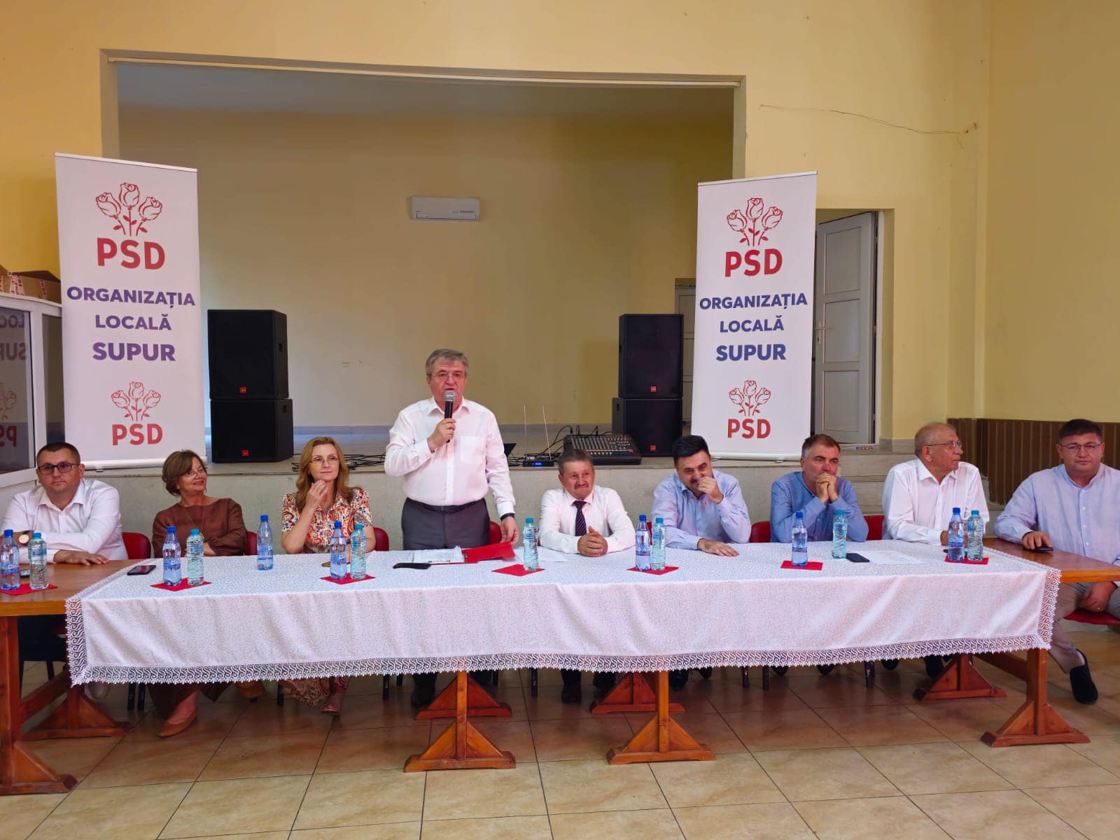 Ioan Onuțan a fost ales în funcția de președinte al organizației PSD Supur