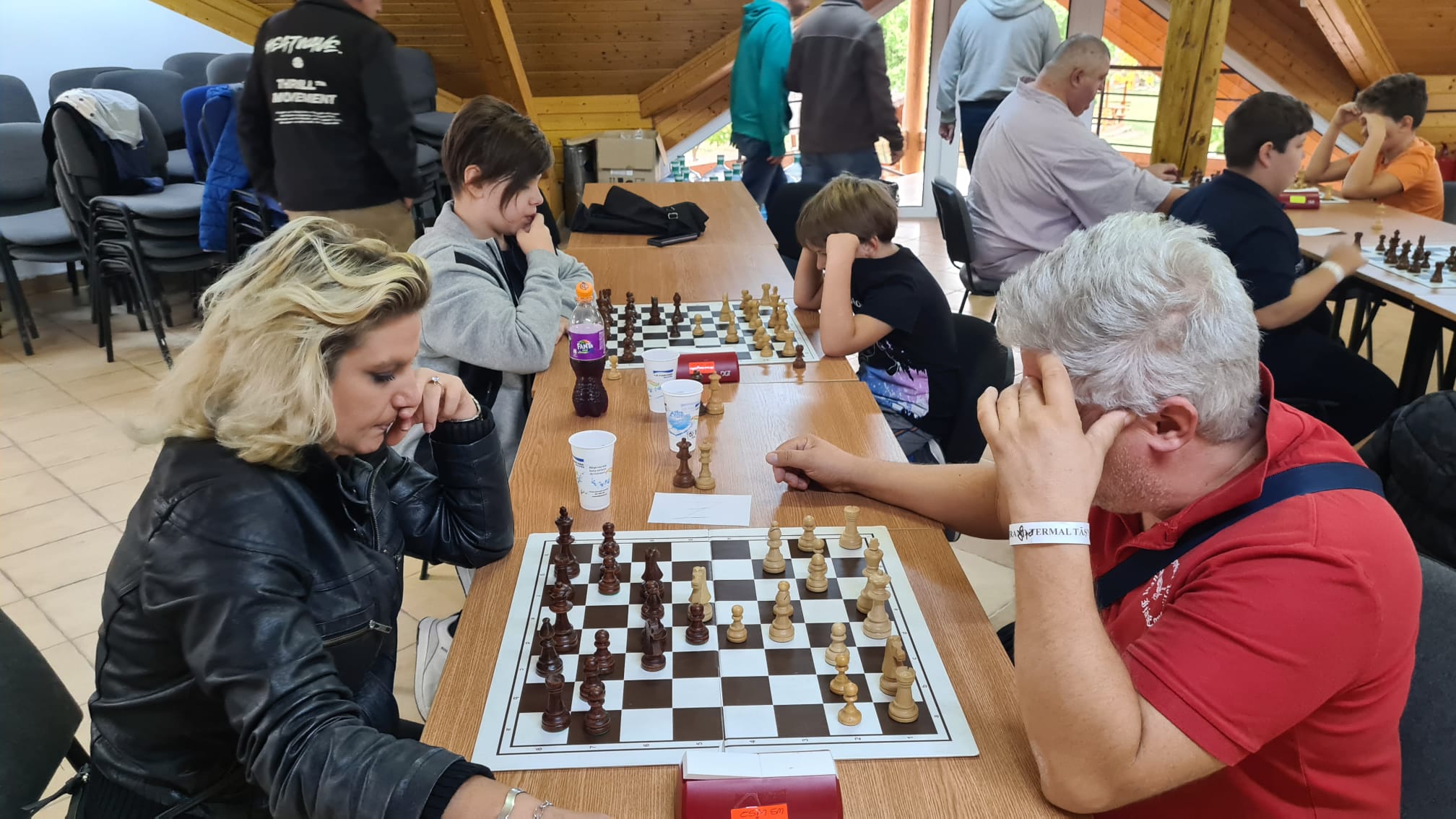 Sătmăreanul Szabo Attila, campion la șah rapid și blitz. Cupa Tășnad și-a desemnat câștigătorul