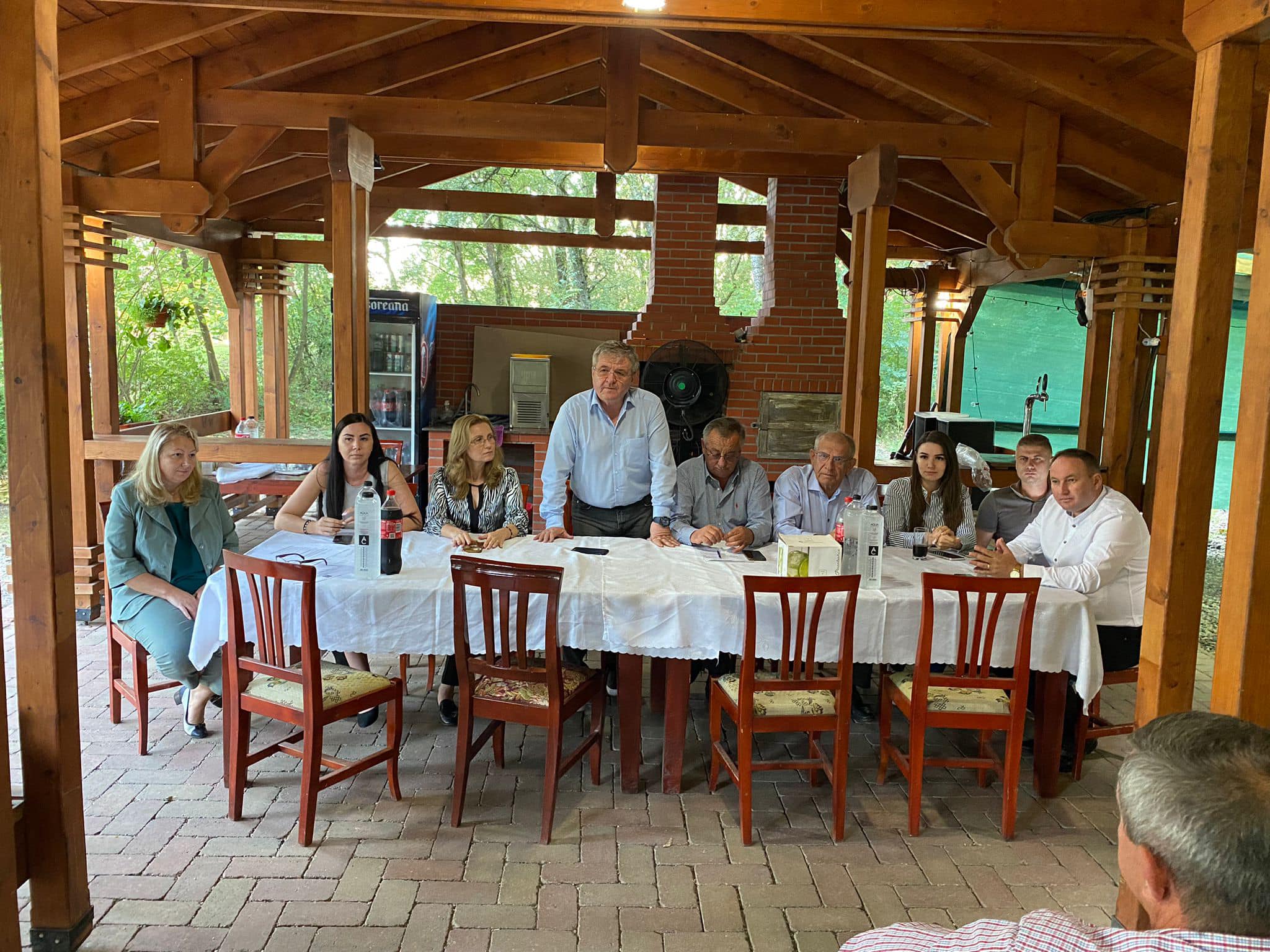 Nicolae Avorniciți a fost reales președinte al organizației PSD Terebești