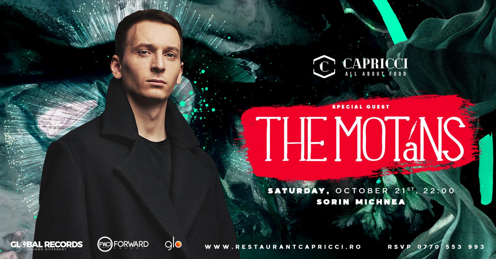 The Motans vine la Satu Mare! Urmează un concert extraordinar la Capricci