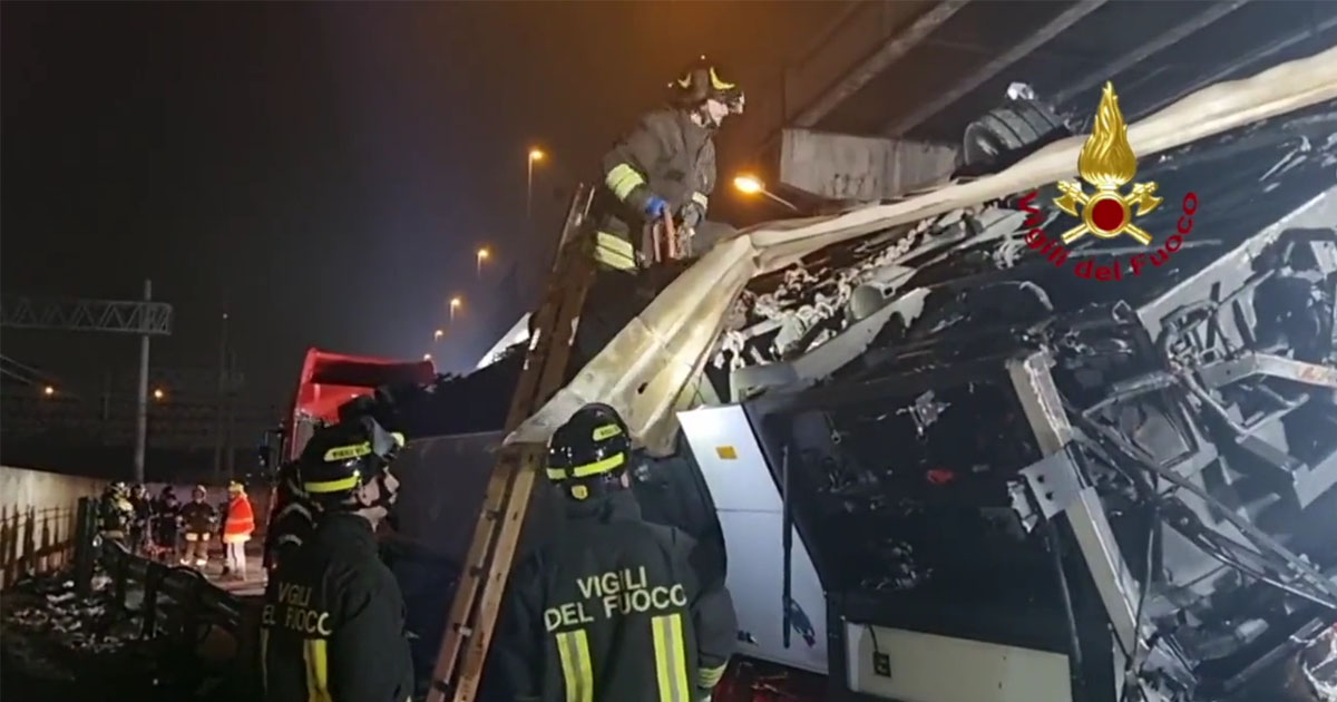 VIDEO. Patru români, printre cei decedați în tragedia din Veneția. Trupurile, identificate cu dificultate