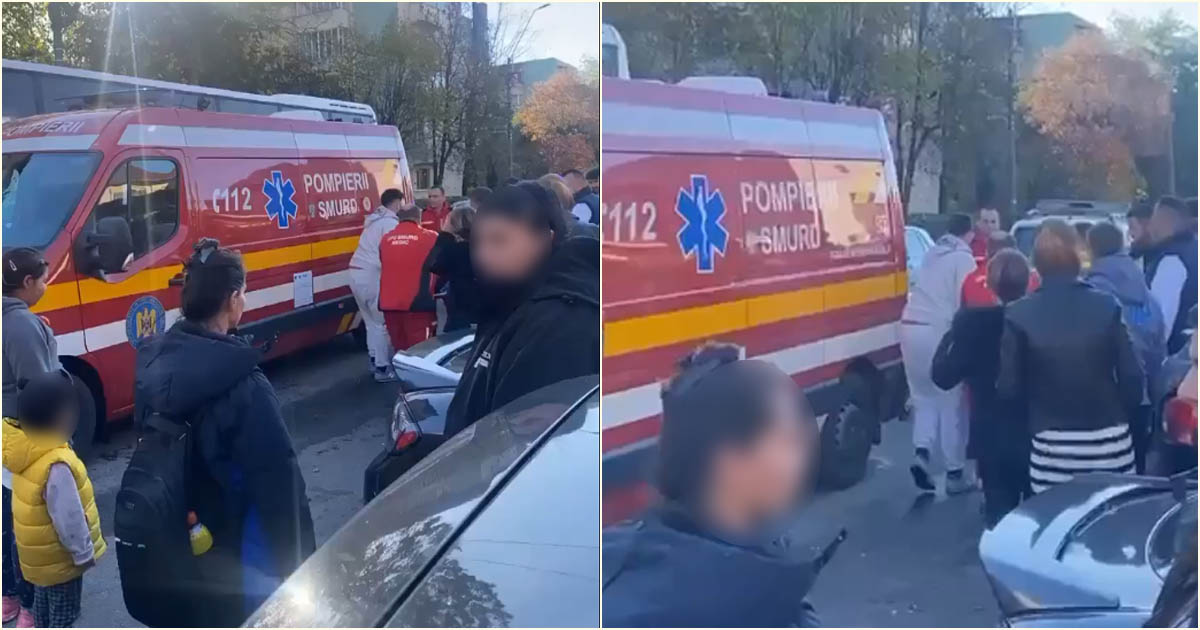 FOTO. O sătmăreancă (18 ani) a dat cu mașina peste un bătrân. Și-a continuat drumul, nu a oprit imediat