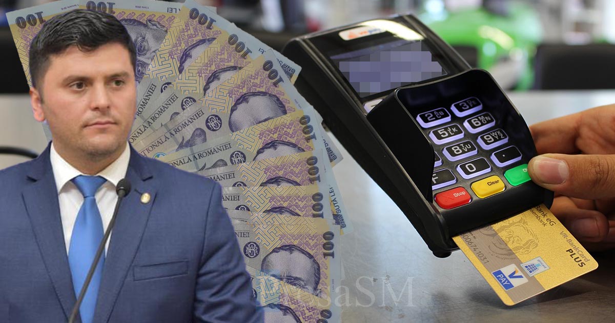 Deputatul Adrian Cozma vrea revenirea la plățile cash: "Fiecare persoană dispune de banii lui așa cum dorește"