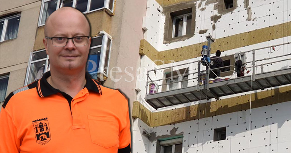 Primarul Kereskényi face un apel la sătmăreni. Vrea cât mai multe blocuri izolate termic pe bani europeni