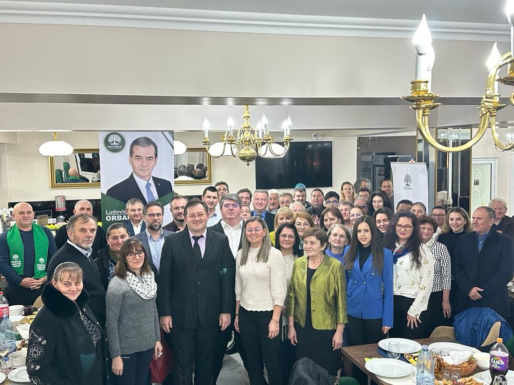 FOTO. Mircea Borhidan, ales președinte al Forța Dreptei Negrești-Oaș. Organizația, pregătită să intre în cursa electorală pentru primărie