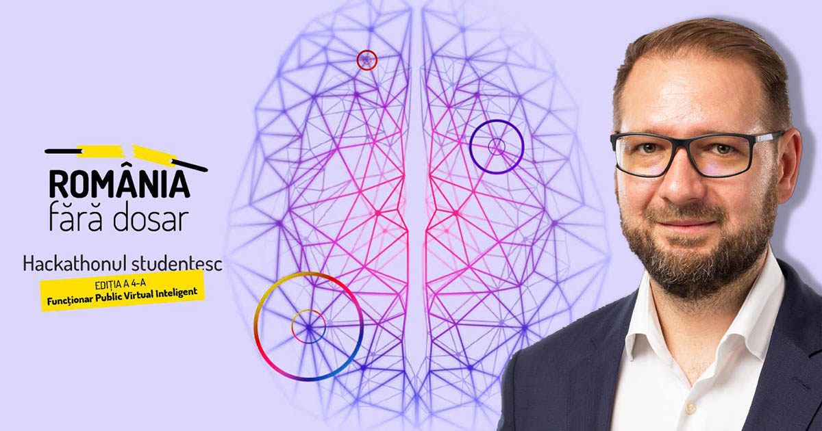 Deputatul sătmărean Radu Panait, mentor în cadrul hackathonul „România fără dosar”